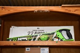 Ten as new Holdon Rapsaw 22