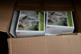 One hundred boxed as new ABB ONE20 Enclosed Switches.