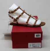 A pair of as new Valentino sandals (EU 39).