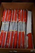 Thirty seven Safeblade insulation knives (10