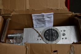 A Festo Semi Rotary Drive (DRRD-63-180-FH-Y9A).