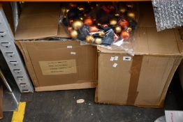 Twelve as new Halloween door wreaths for indoor or outdoor use.