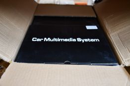 Four boxed as new Android - Car Multimedia Systems (Models may vary).