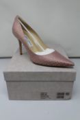 A pair of as new Jimmy Choo Agnes shoes (EU 38).