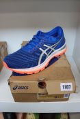 A pair of men's as new Asics Gel-Nimbus 22 (UK 8.5).