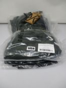 Three pairs of men's as new Revolution Race pants; GPX Pro (XL/54), Street jogger (M/50) and