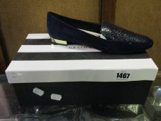 A pair of as new Aquazzura Greenwich loafers (EU 38).