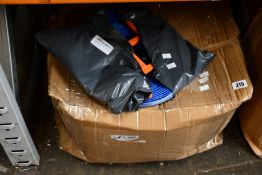 Fourteen Lazee Camper Food Grade Hose Reels.