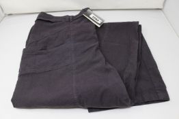 A pair of men's as new Isabel Marant Edwin trousers in faded night (Size unknown).