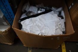 A quantity of men's as new Amanzzo briefs (Two pairs per pack - Approximately 50 x S, 100 x M).