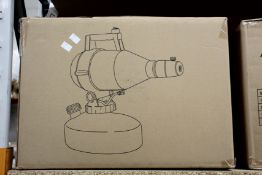 A boxed as new Sedol Fogger Machine UF-0045L (Electric Portable 4.5L Ulv Fogger Disinfectant