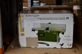 A Proxxon Surface Planer AH 80.