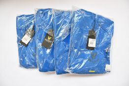 Four as new Lyle & Scott pullover hoodies (1 x M, 1 x L , 2 x XL - RRP £65 each).