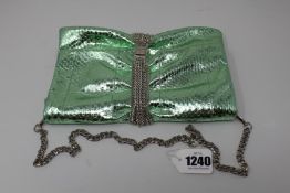 A Jimmy Choo handbag (Not pre-owned but former photography sample, no tags and may have slight