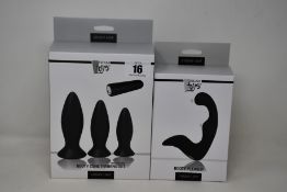 Five boxed as new Dream Toys Booty Pleasers Cheeky Love, five boxed as new Dream Toys Booty Cone