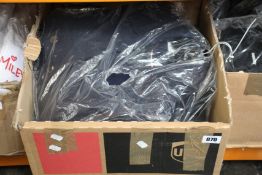 Five as new M & Co formal outerwear coats in navy (Sizes 10, 12, 14, 16, 18 - RRP £55 each) and