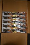 Ninety six boxed as new Wild Life mini figures (6 pcs each).