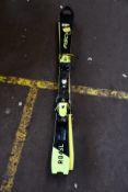 A pair of Fischer RC4 SL FIS Conform Race Code skis, 130cm length, Radius 8 (A 110 G3).