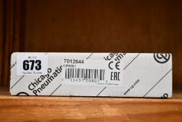 A boxed as new CP9361 Chicago Pneumatic Industrial Engraving Pen.