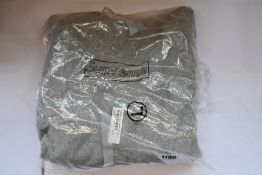 An as new Supreme Kaws Chalk Logo hoodie (L).