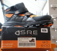 A pair of as new Northern Diver Specialist Rescue Equipment Canyon boots (Size 12).