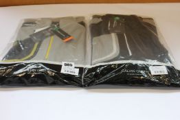 Two as new Galvin Green Dwight Insula pullovers (XL - RRP £75 each).