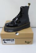 A pair of as new Dr Martens Jadon boots (UK 5).