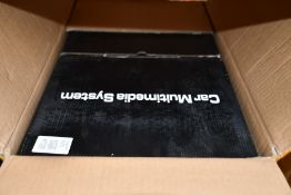 Four boxed as new Android - Car Multimedia Systems (Models may vary).