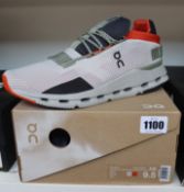 A pair of men's as new On Running Cloudnova running shoes (UK 9).