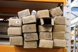 Eighteen boxed as new Rainburg collapsible laundry baskets and aluminium frame.