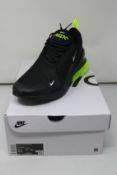 A pair of as new Nike Air Max 270 Ess (UK 10).