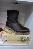 A pair of men's as new Panama Jack Fedro C13 boots (EU 46).