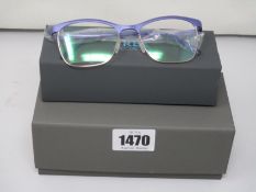 Seven pairs of assorted as new Tree Spectacles glasses frames.