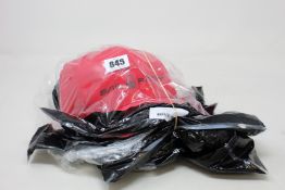 Assorted Sail Racing headwear; two Spray caps, two Race Infinium beanies and three Reference beanies