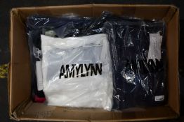 Fifteen items of assorted Amylynn clothing.