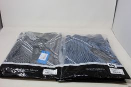 Five as new Galvin Green Mitchell golf shirt V8+ (2 x M, 1 x L, 2 x XL).