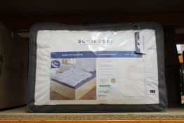 A Schiesser Down Winter Duvet.