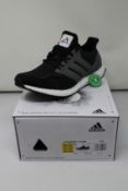 A pair of as new Adidas Ultraboost 5.0 DNA with authentication tag (UK 10).