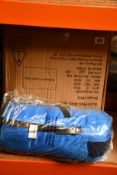 Six as new Viking Trek 350X sleeping bags in Blue.