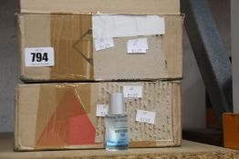 Seventy two The Body Shop White Musk Free Vegan eau de parfum (72 x 15ml).