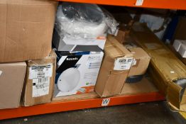 A large quantity of miscellaneous items.