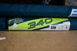 A NeilPryde SPX90 340 RDM Windsurf Mast (Progressive Flex Curve, Stiffness 15).