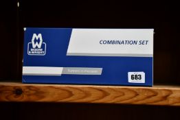 An as new Moore & Wright CSME12 Combination Set (12
