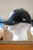 Ten as new New Era Raiders NFL baseball caps.