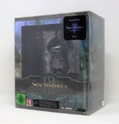 A boxed as new SpellForce 3 Soul Harvest Limited Collectors Edition for PC (Some damage to