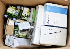 COLLECTION ONLY: A quantity of assorted as new and pre-owned electrical items (All items sold as