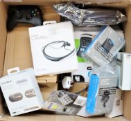 COLLECTION ONLY: A quantity of assorted as new and pre-owned electrical items (All items sold as