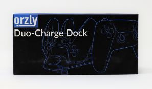 Sixty boxed as new Orzly Duo-Charge Controller Docks in White (Boxes sealed).