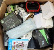 COLLECTION ONLY: A quantity of assorted as new and pre-owned electrical items (All items sold as