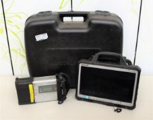 COLLECTION ONLY: A pre-owned Mercedes Benz Xentry Tab 2 Panasonic Toughbook with Xentry software and